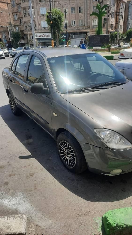 تیبا صندوق دار SX - 1392