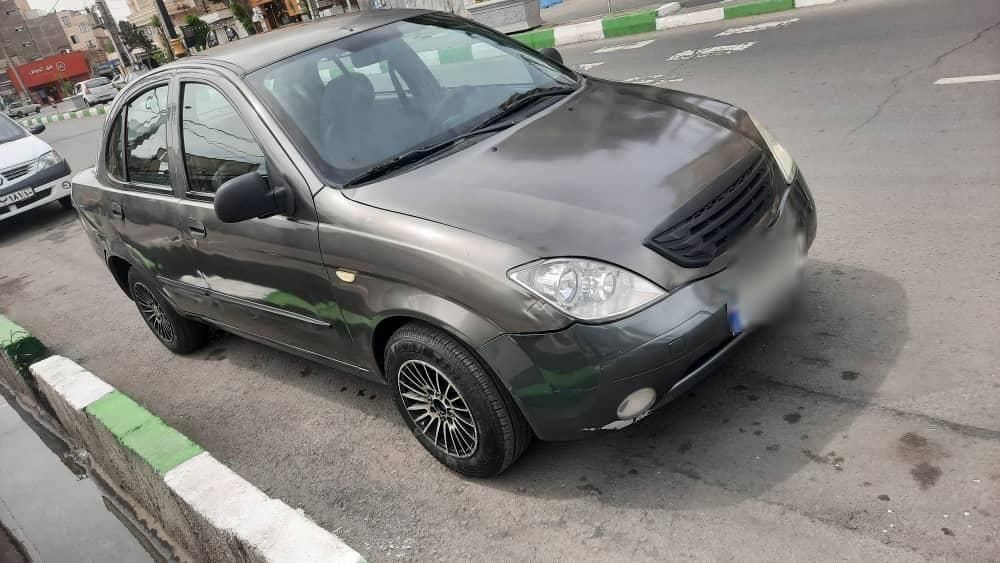 تیبا صندوق دار SX - 1392