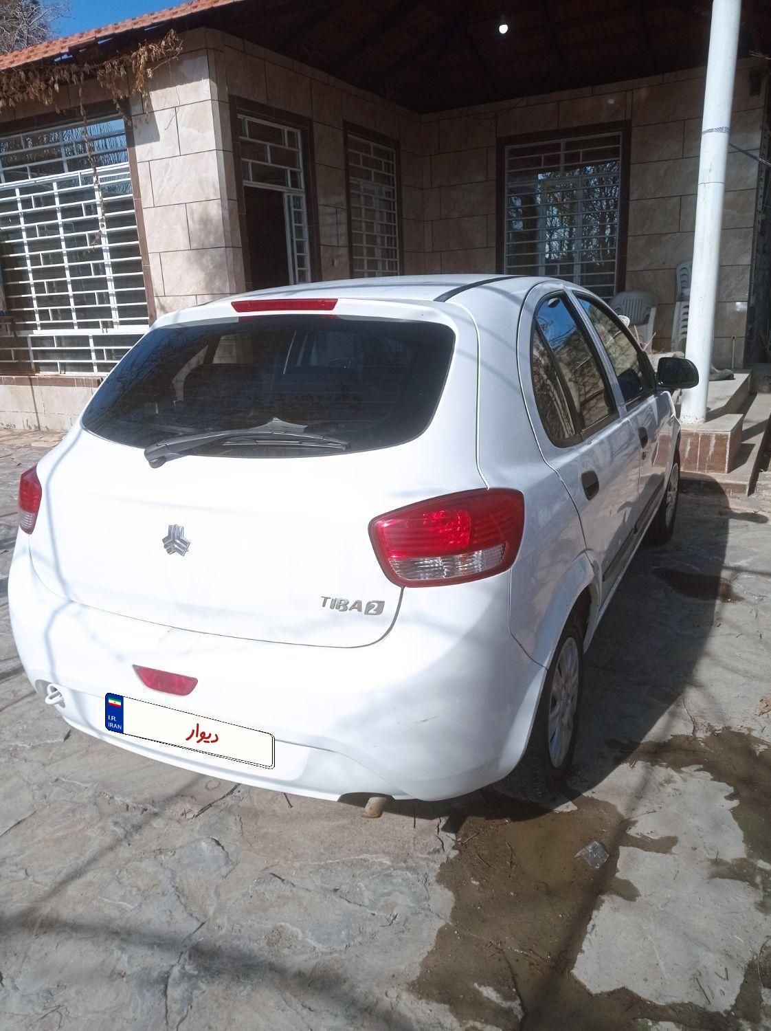تیبا 2 EX - 1397