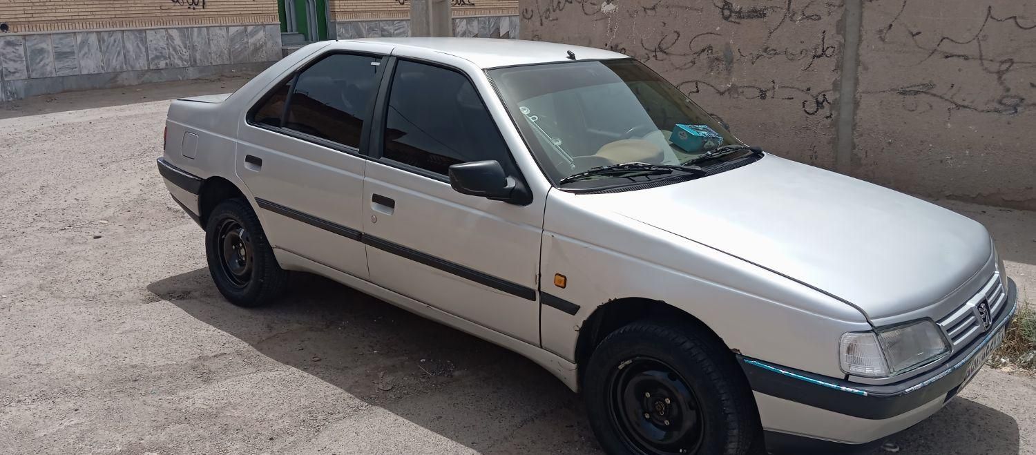 پژو 405 بنزینی GLX - TU5 - 1391