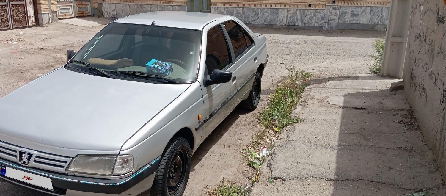 پژو 405 بنزینی GLX - TU5 - 1391
