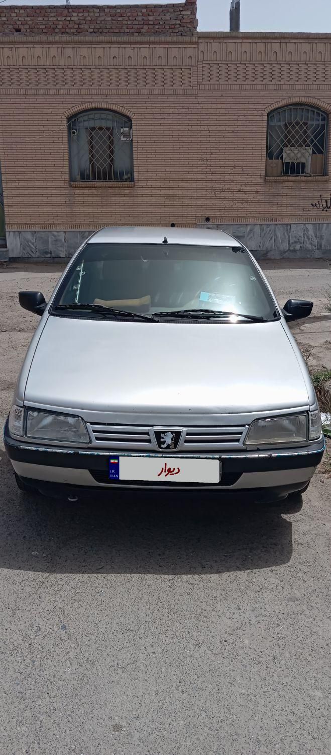 پژو 405 بنزینی GLX - TU5 - 1391