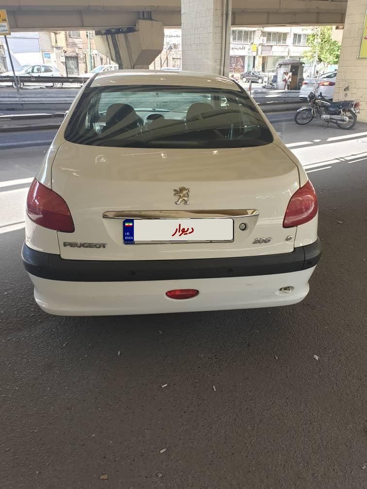 پژو 206 SD v2 - 1387
