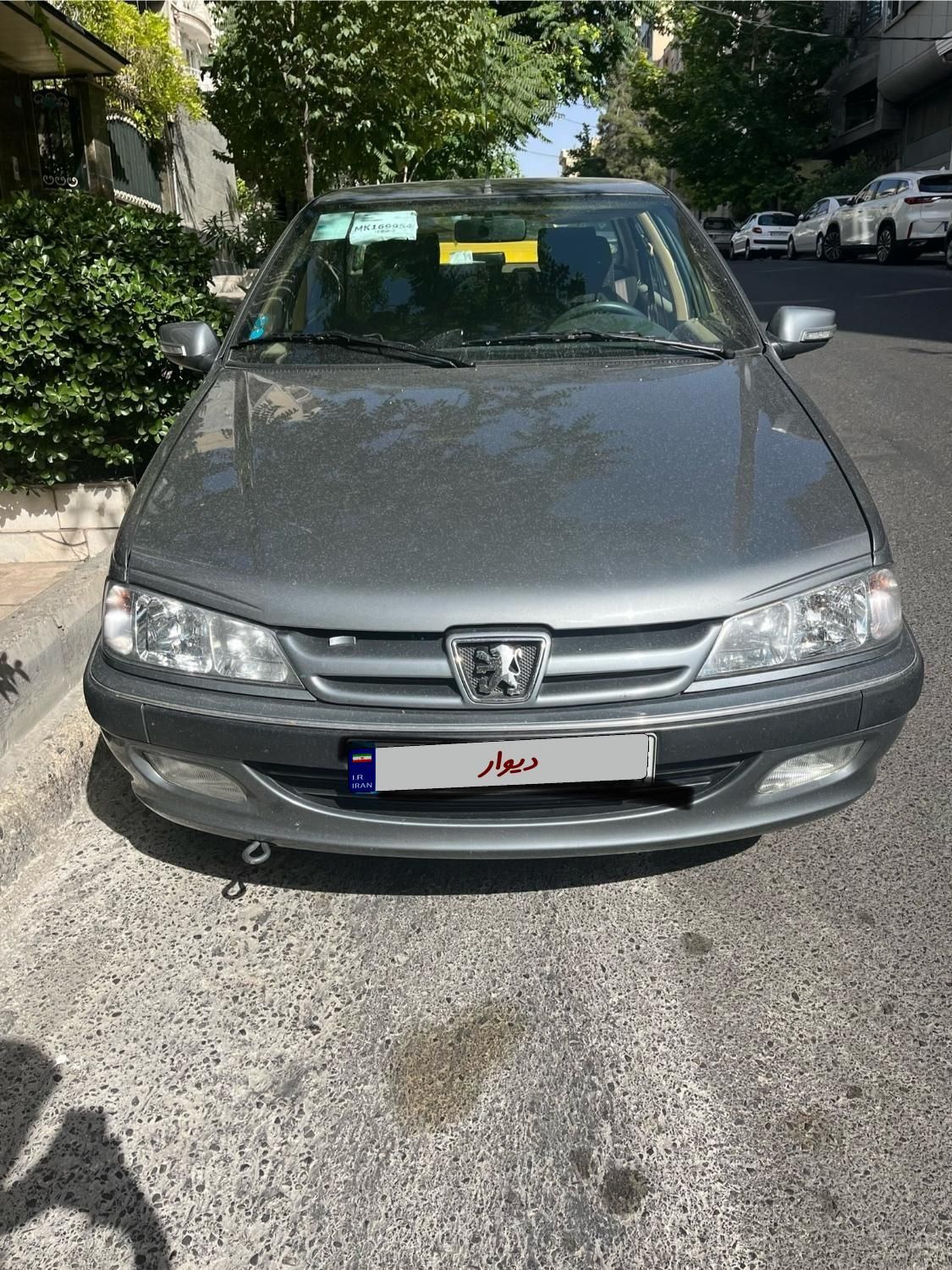 پژو پارس ELX-XU7P سفارشی - 1400