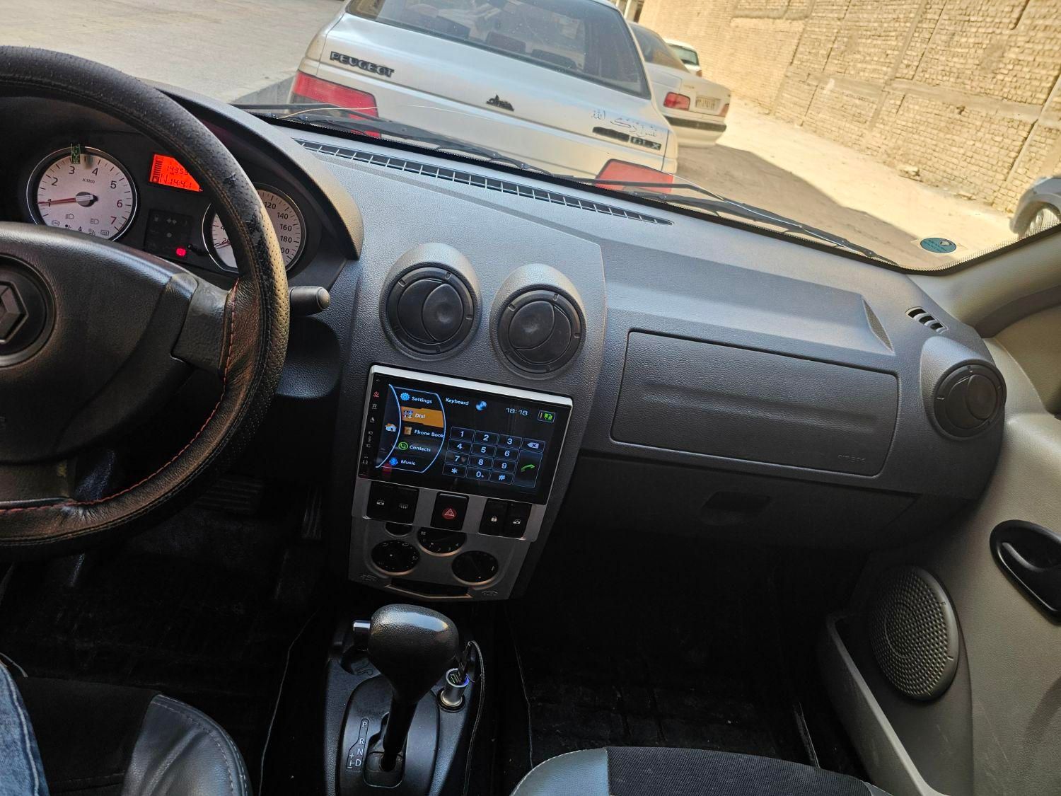 رنو تندر 90 اتوماتیک - 1396