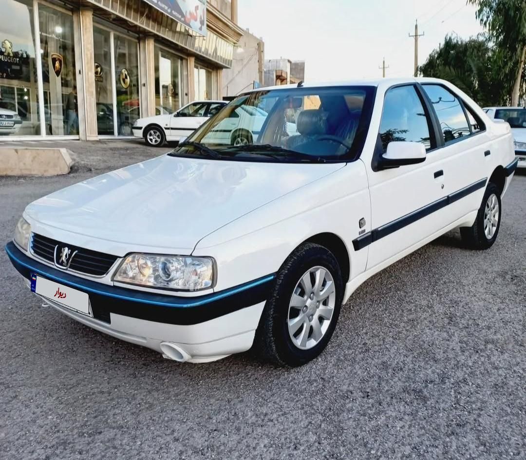 پژو 405 SLX بنزینی TU5 - 1394