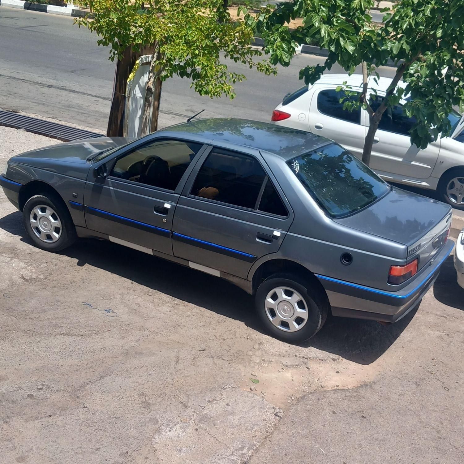 پژو 405 GLX - دوگانه سوز - 1391