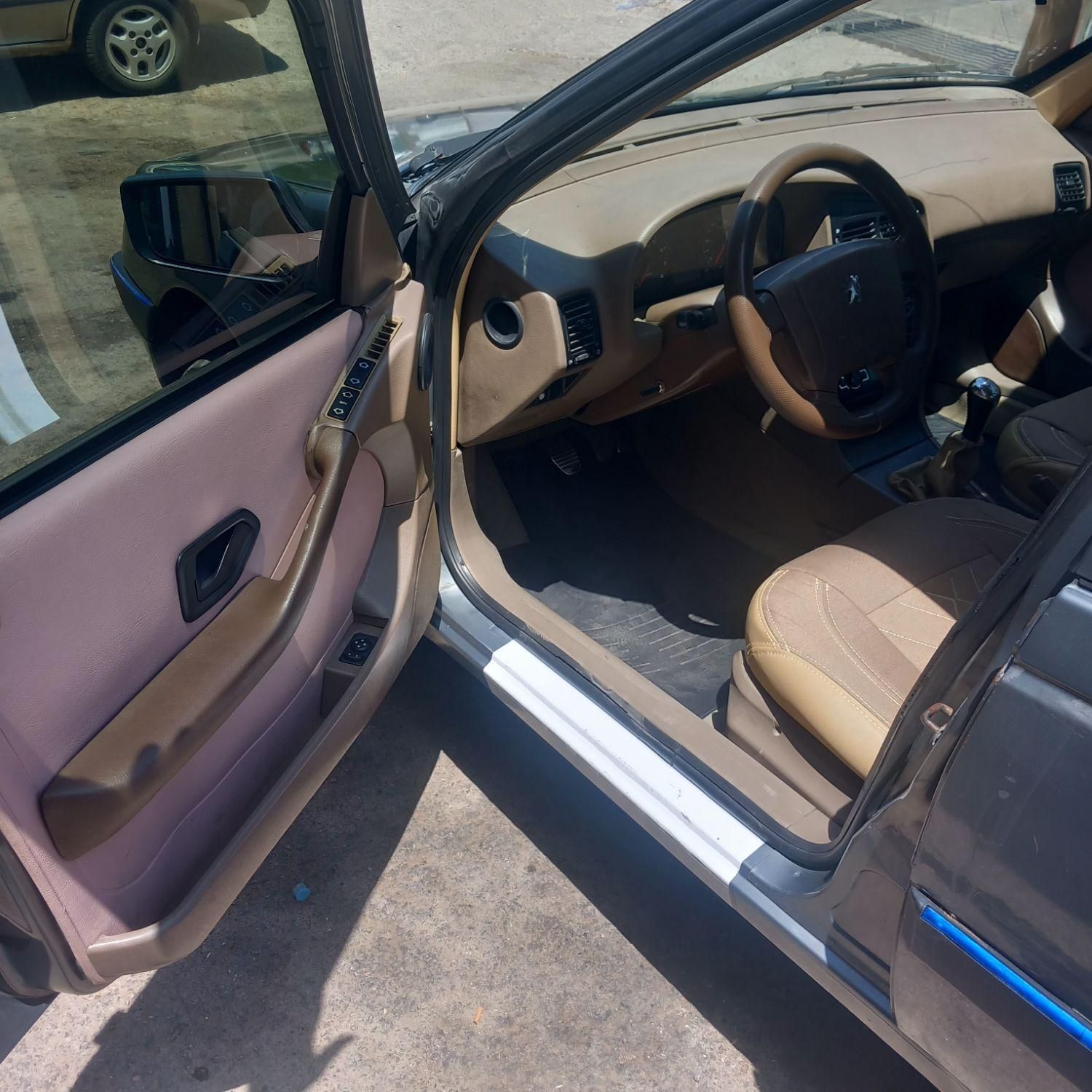 پژو 405 GLX - دوگانه سوز - 1391