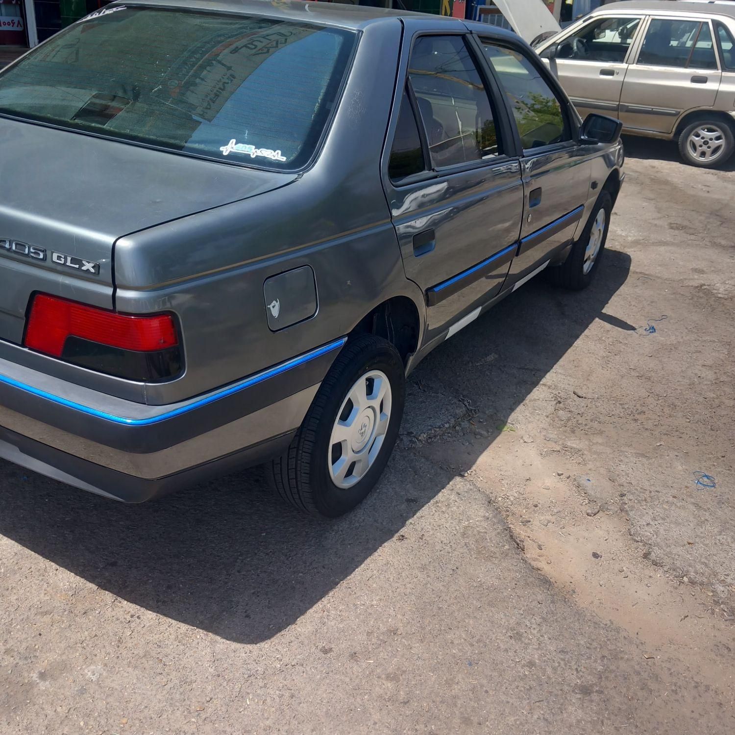 پژو 405 GLX - دوگانه سوز - 1391