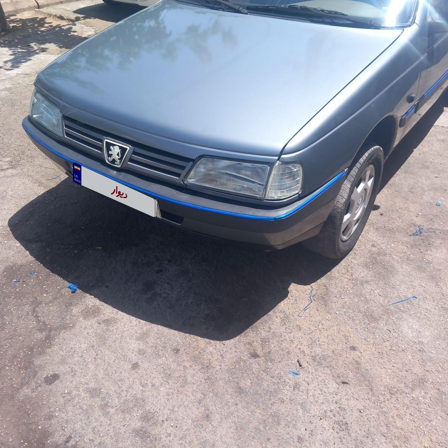 پژو 405 GLX - دوگانه سوز - 1391