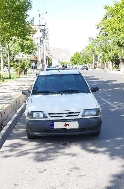پراید صبا دنده‌ای - 1387