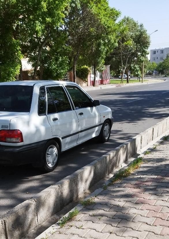 پراید صبا دنده‌ای - 1387