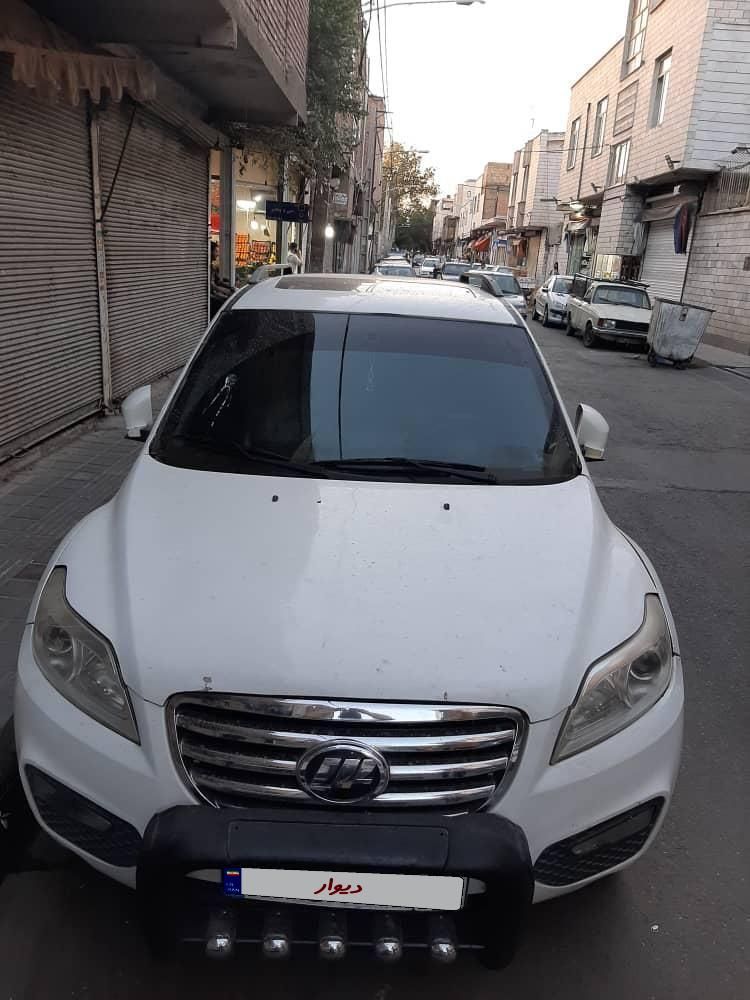 لیفان X60 دنده‌ای - 2014