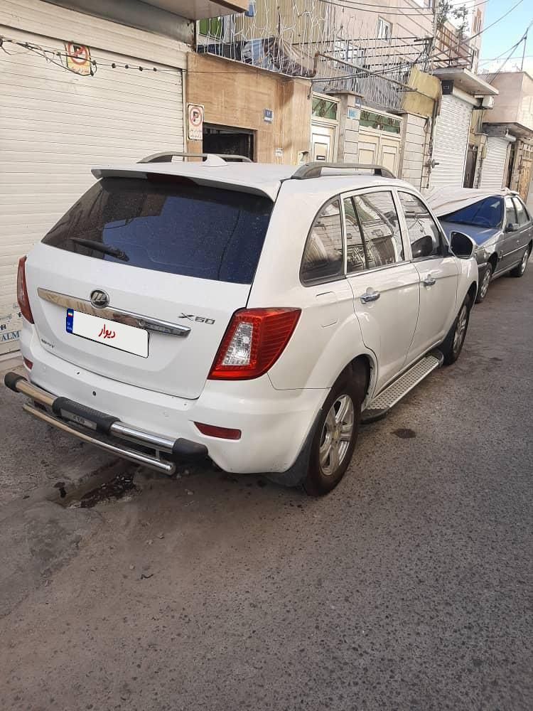 لیفان X60 دنده‌ای - 2014