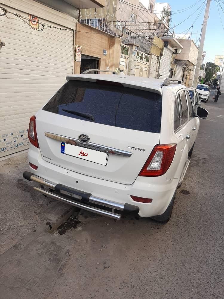 لیفان X60 دنده‌ای - 2014