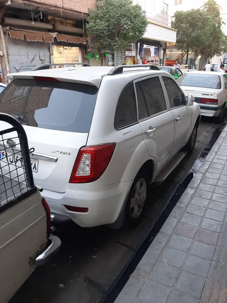 لیفان X60 دنده‌ای - 2014