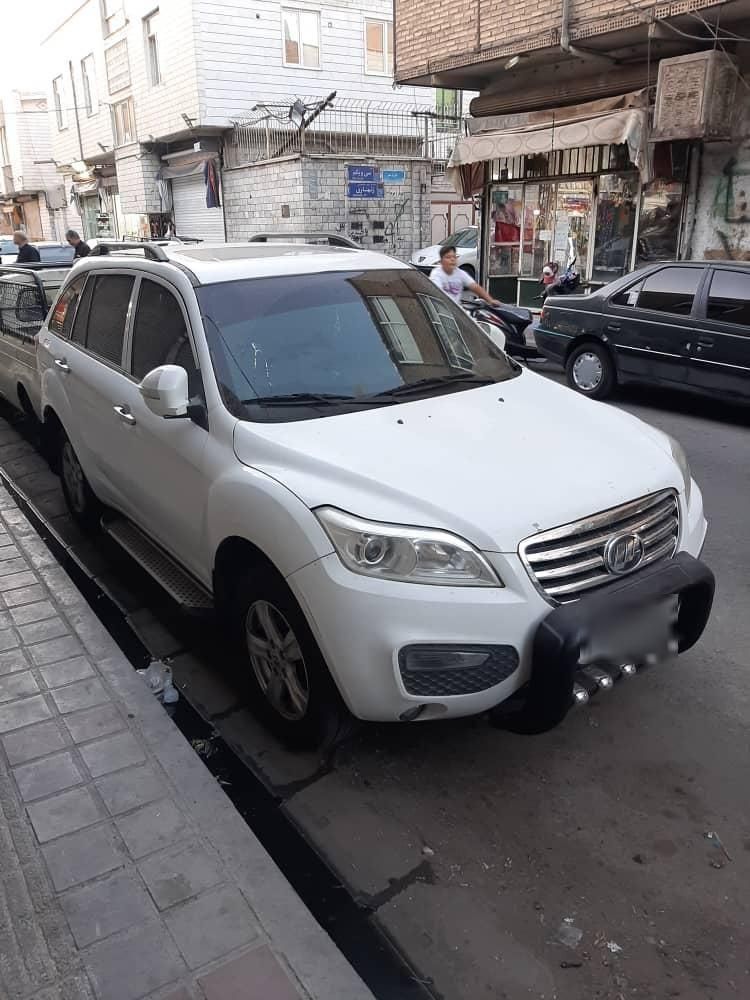 لیفان X60 دنده‌ای - 2014