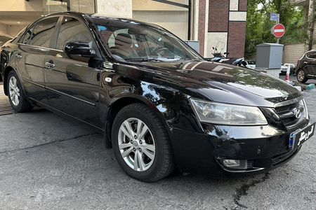 هیوندای سوناتا اتوماتیک NF 2400 - 2007