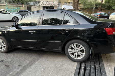 هیوندای سوناتا اتوماتیک NF 2400 - 2007