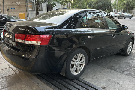 هیوندای سوناتا اتوماتیک NF 2400 - 2007