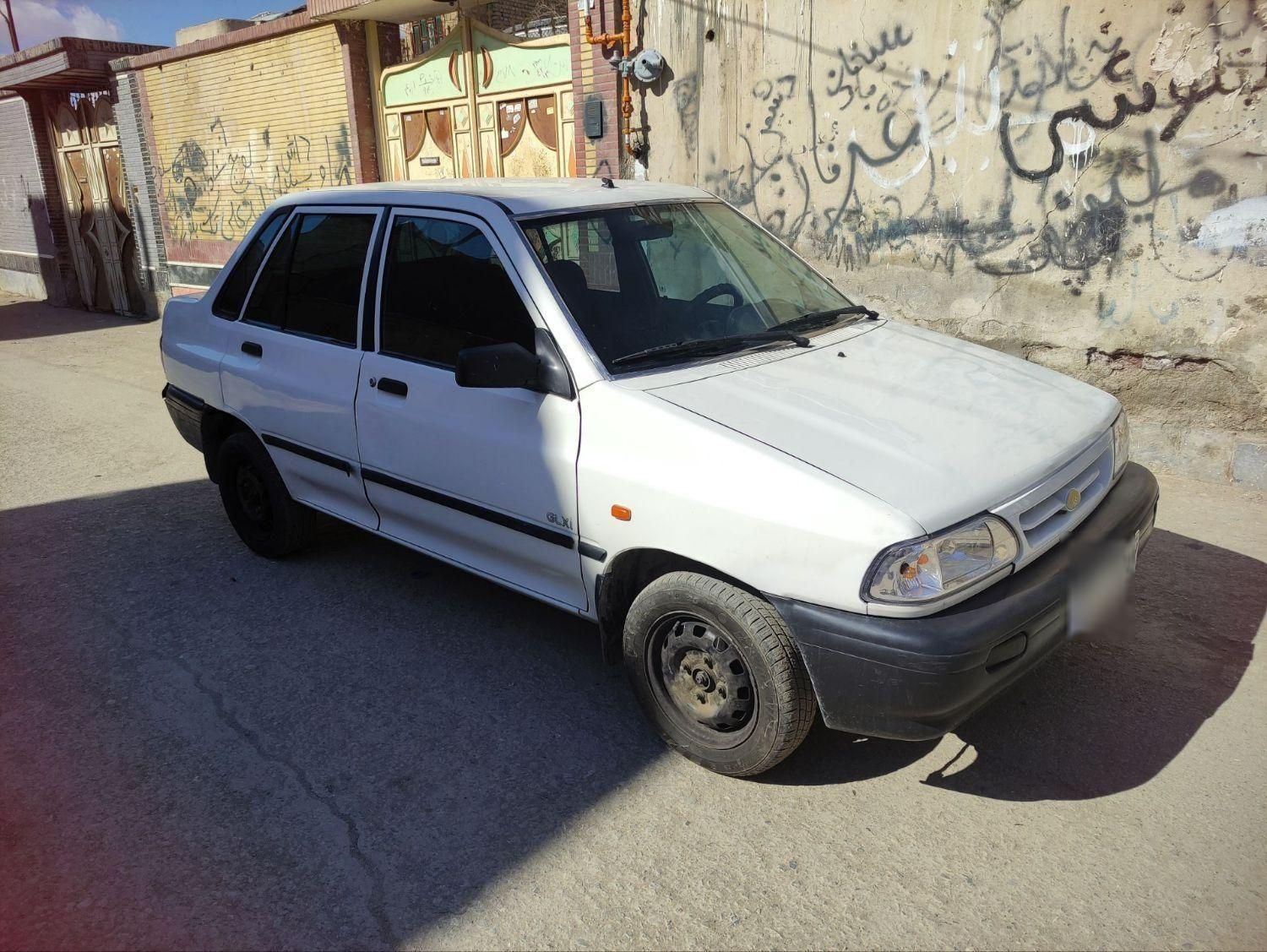 پراید صبا دنده‌ای - 1385