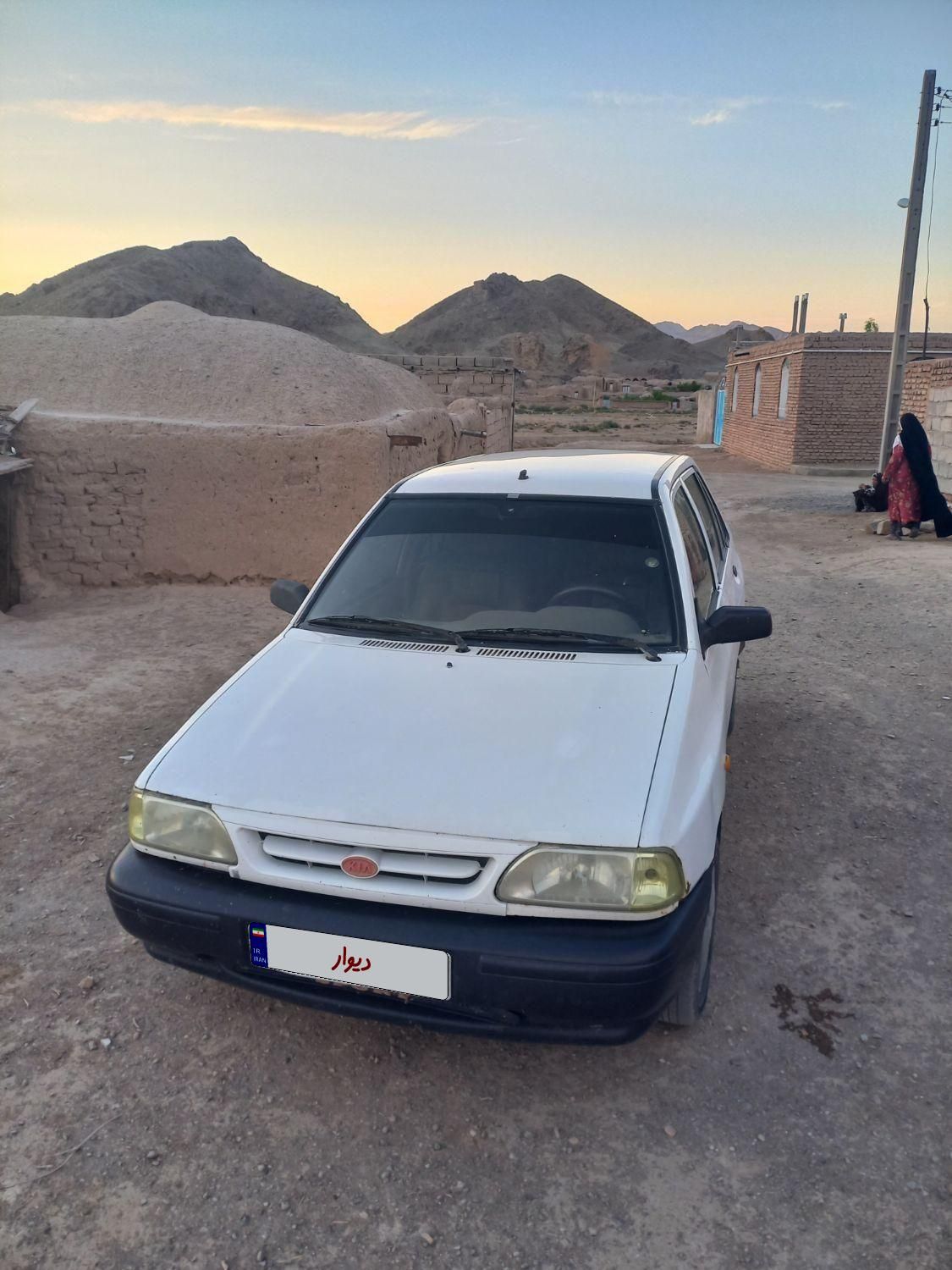 پراید 131 EX - 1393