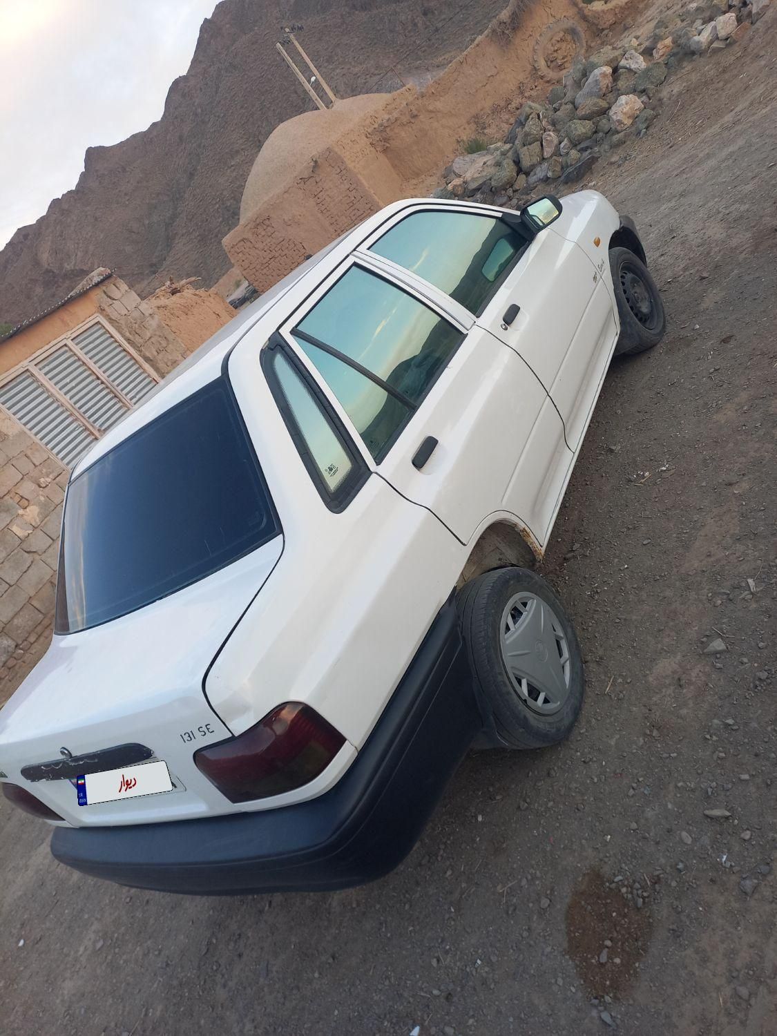 پراید 131 EX - 1393