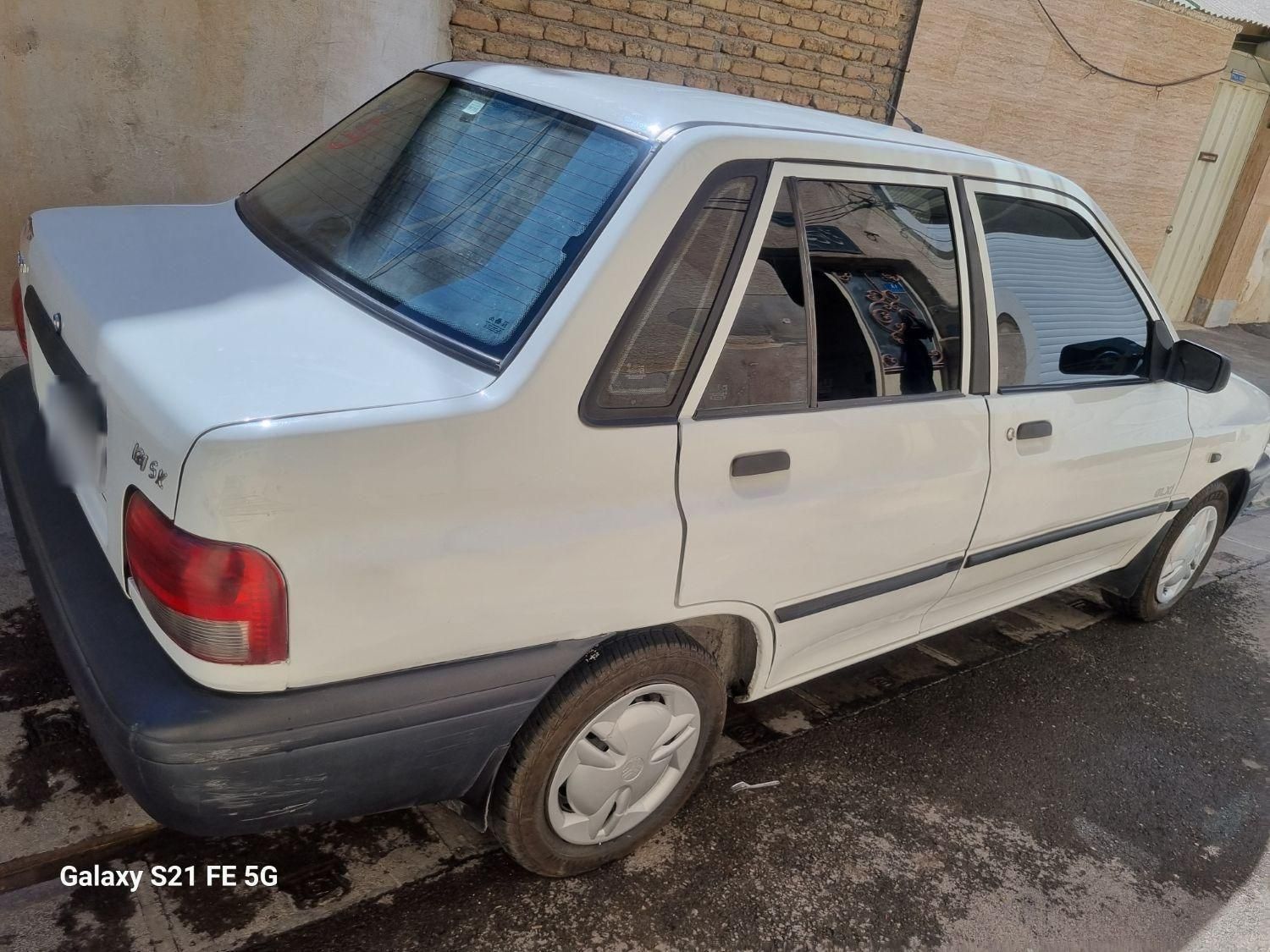 پراید 131 SX - 1390