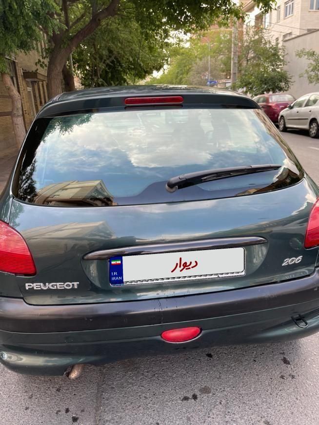 پژو 206 تیپ 2 - 1382