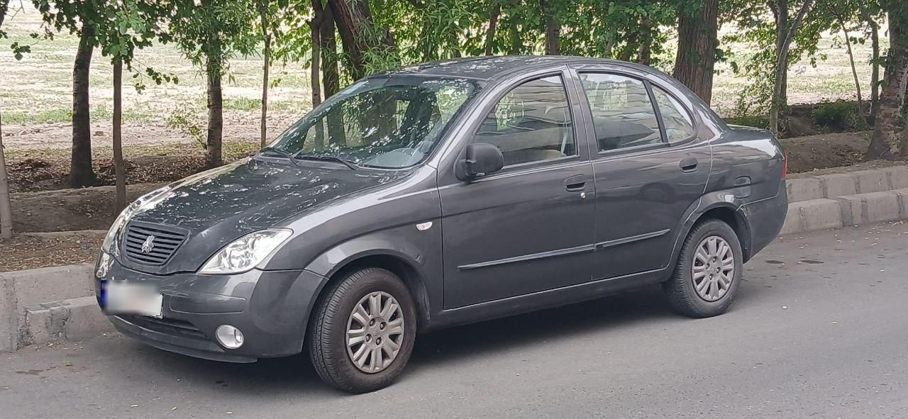 تیبا صندوق دار SX - 1396