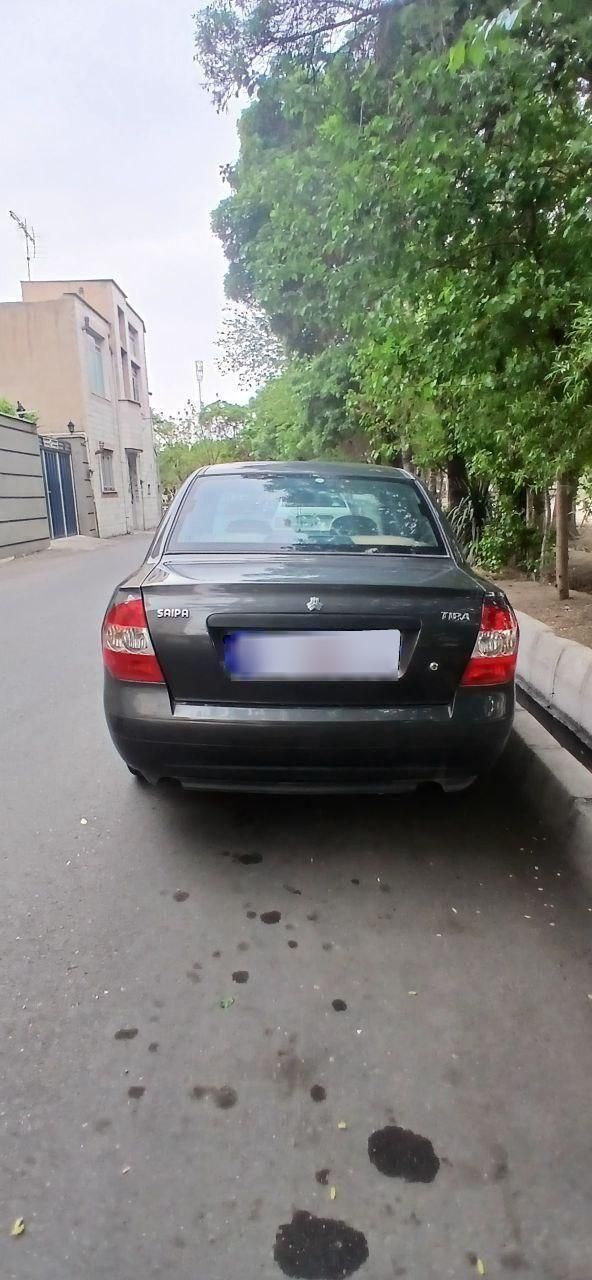 تیبا صندوق دار SX - 1396