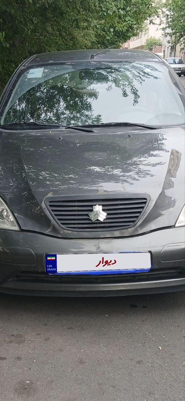 تیبا صندوق دار SX - 1396