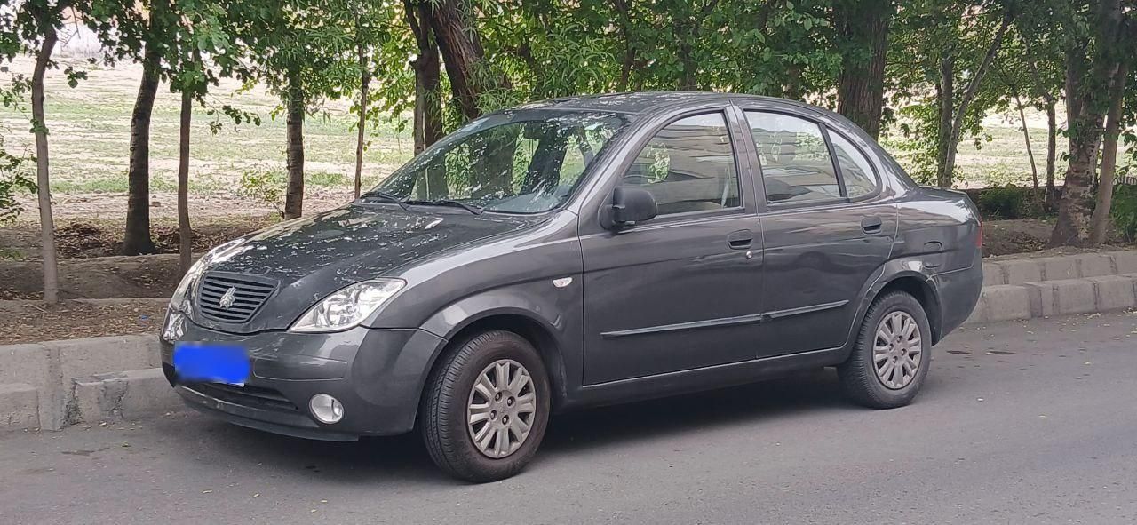 تیبا صندوق دار SX - 1396