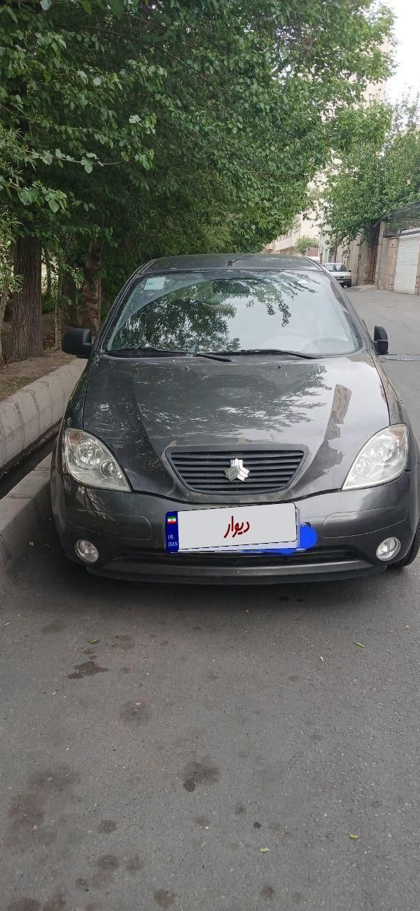 تیبا صندوق دار SX - 1396