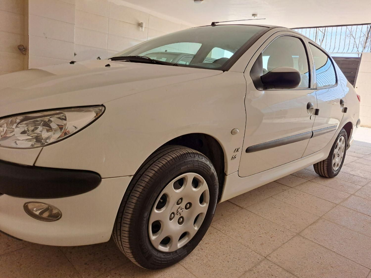 پژو 206 SD v8 - 1396