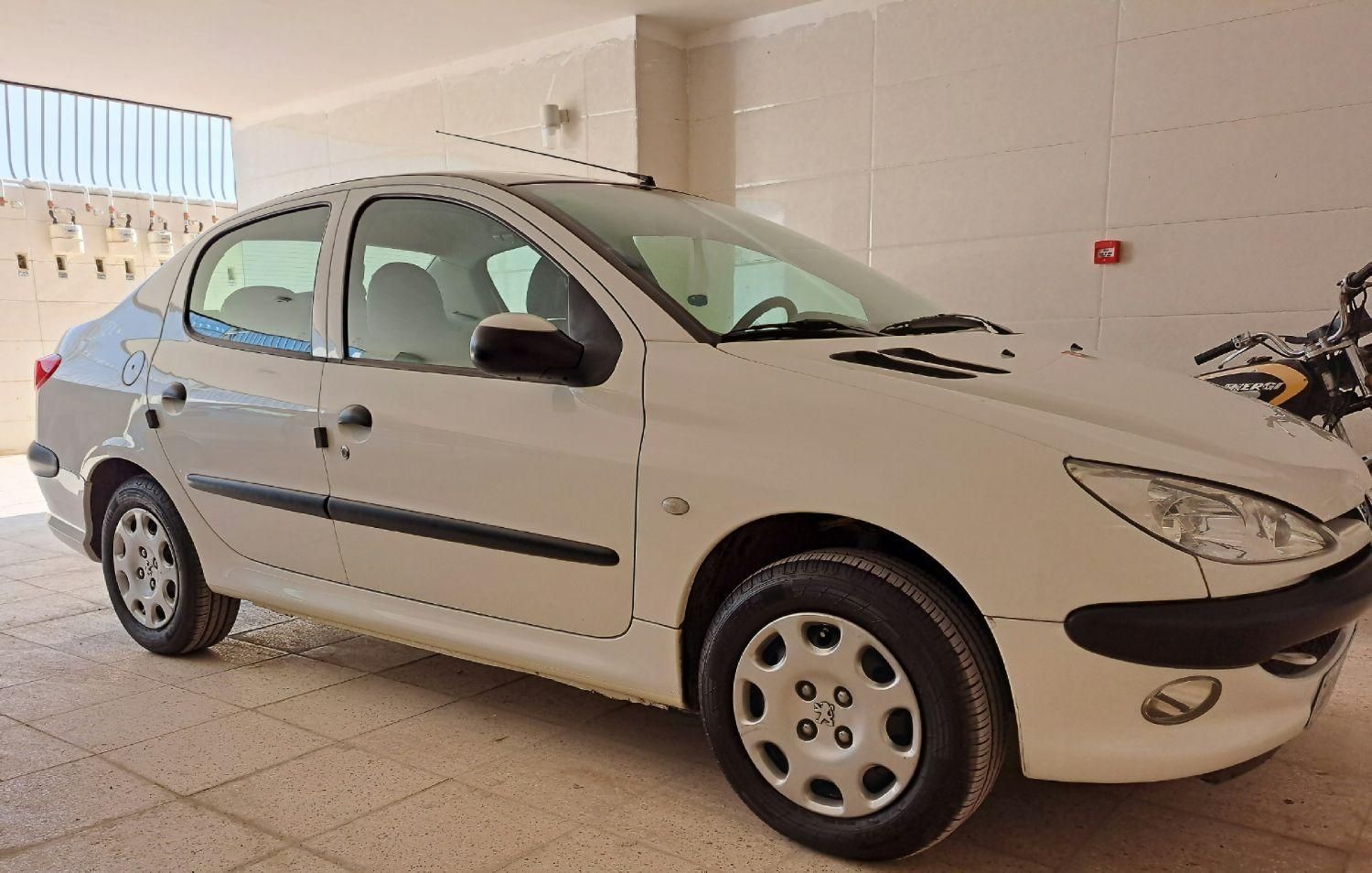 پژو 206 SD v8 - 1396