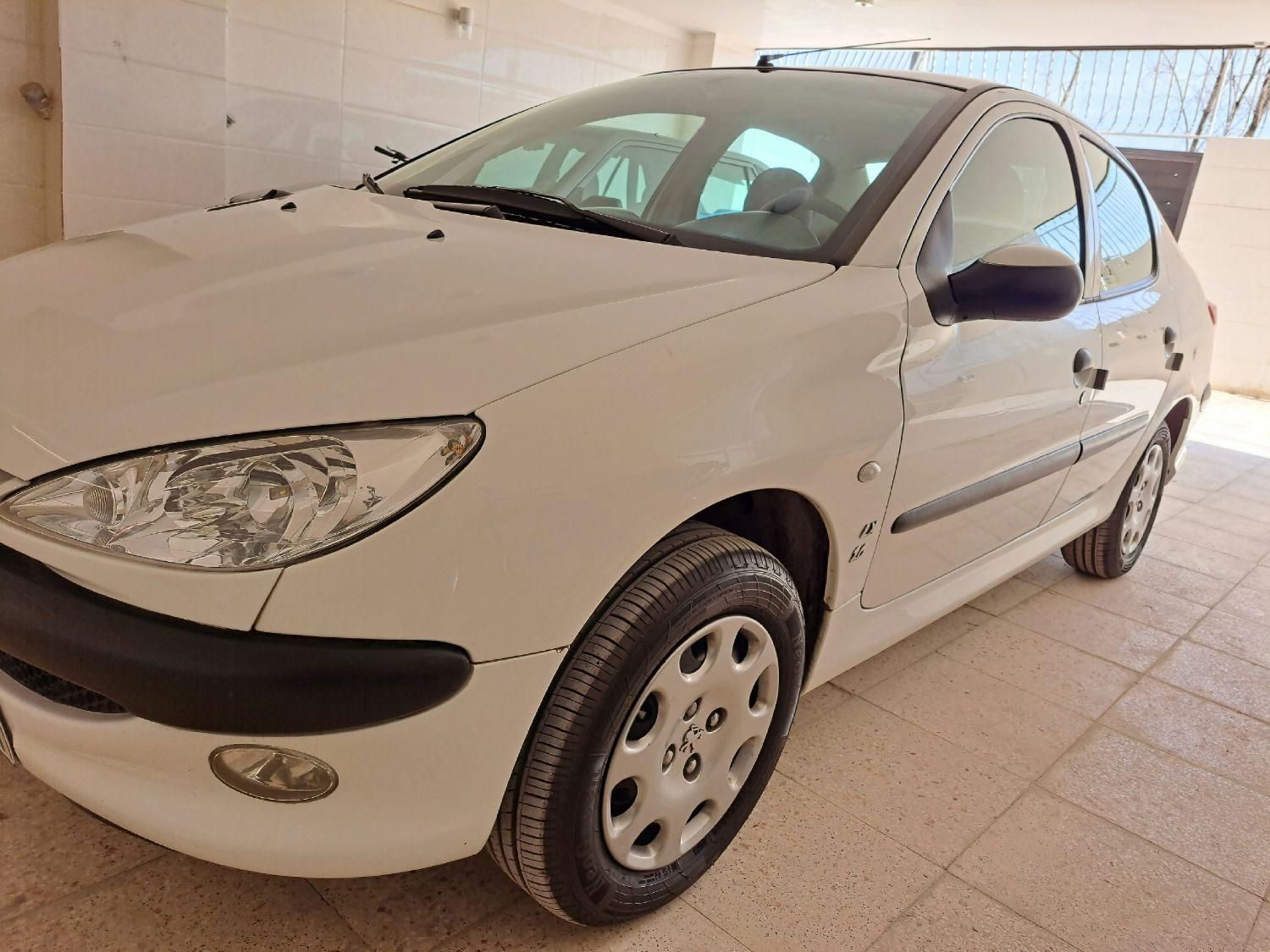 پژو 206 SD v8 - 1396