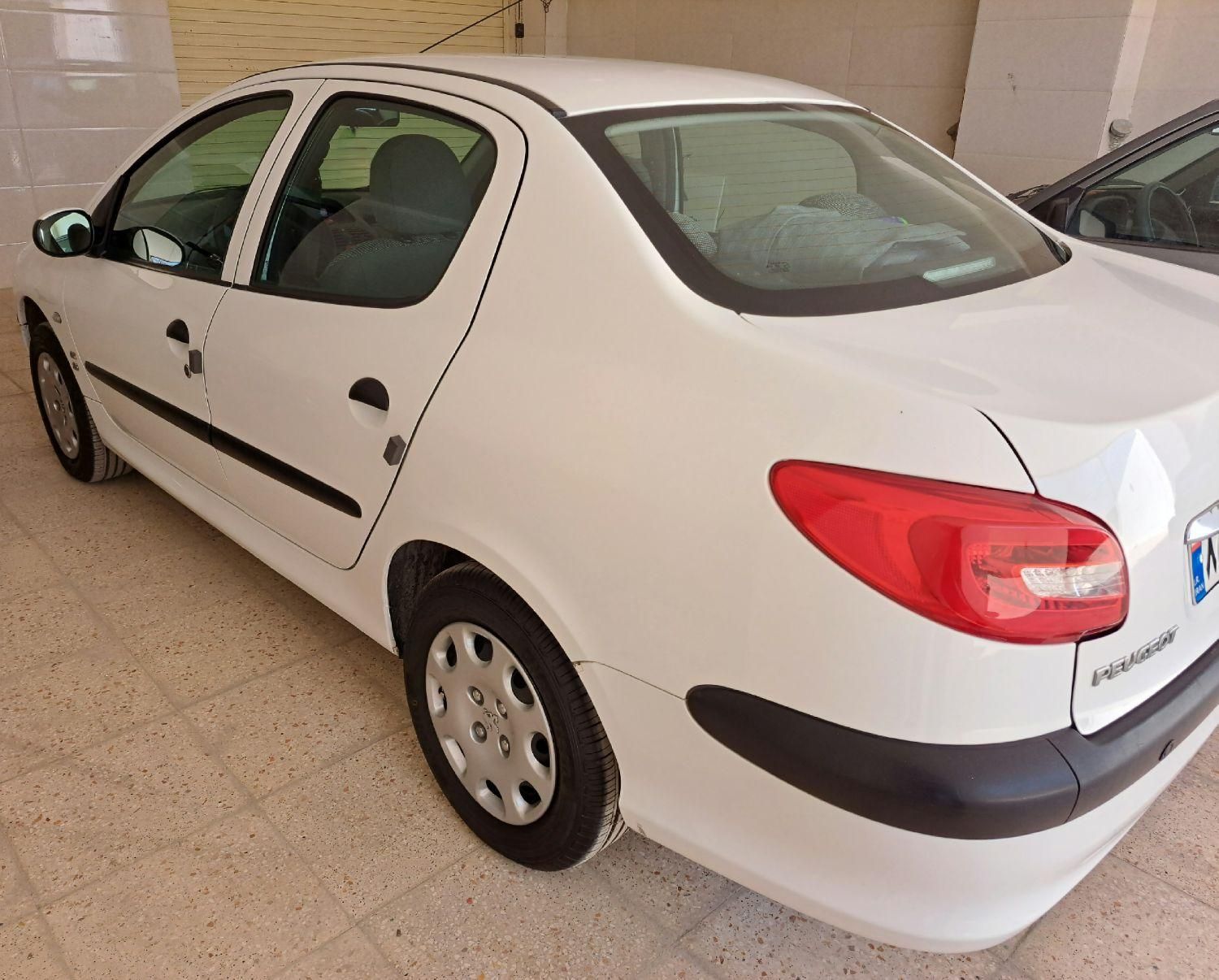 پژو 206 SD v8 - 1396