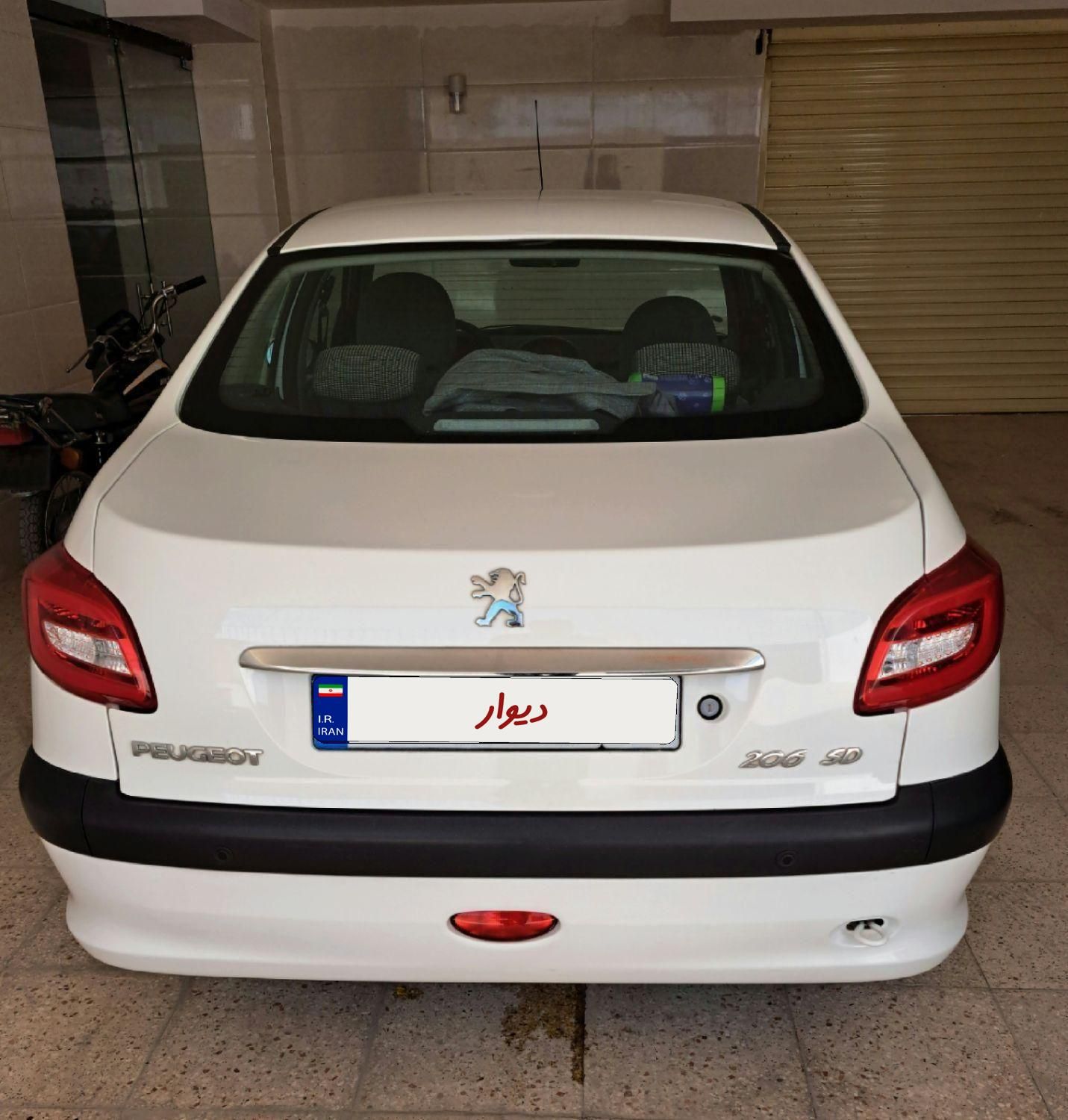 پژو 206 SD v8 - 1396