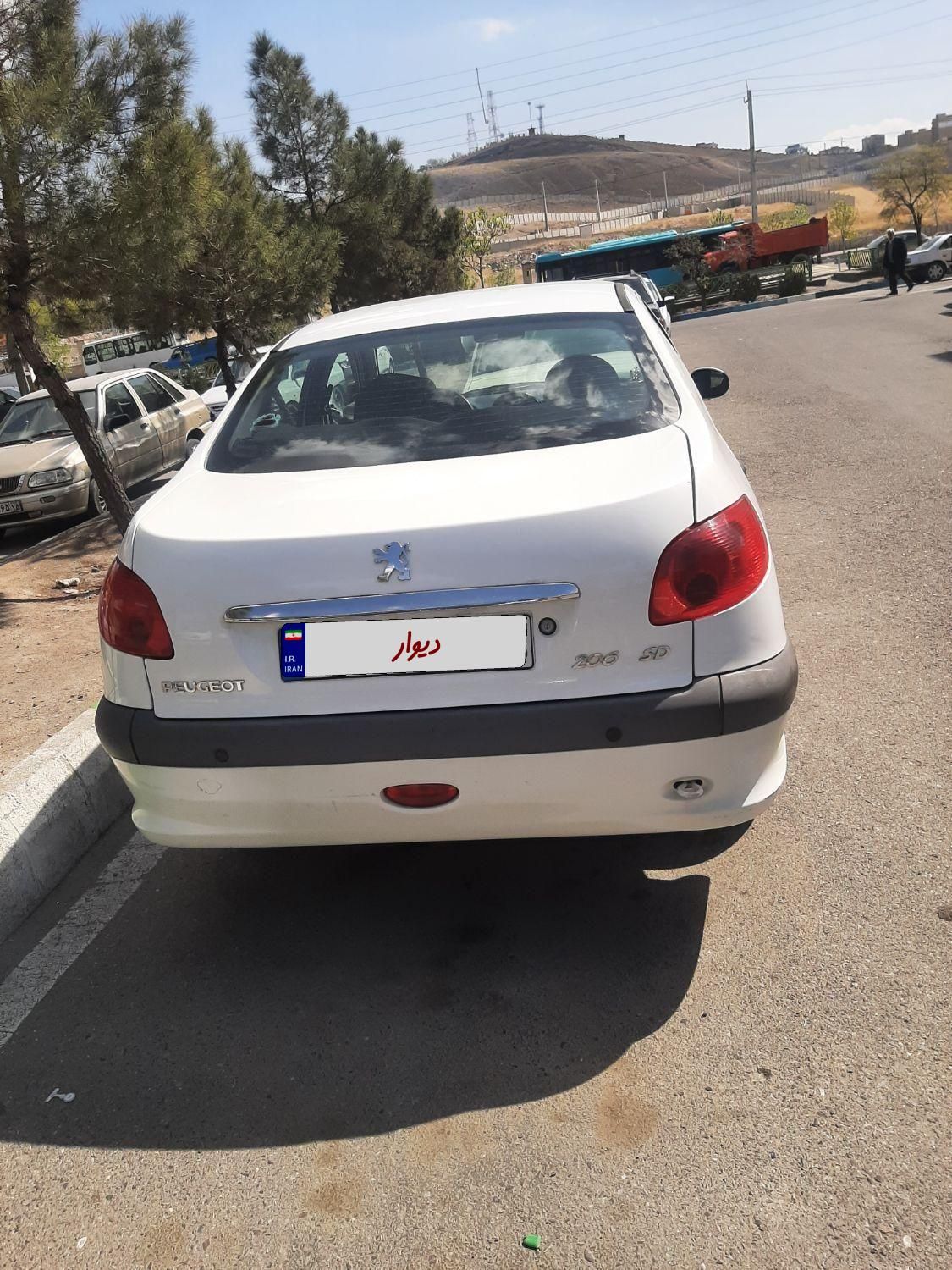 پژو 206 SD v8 - 1394
