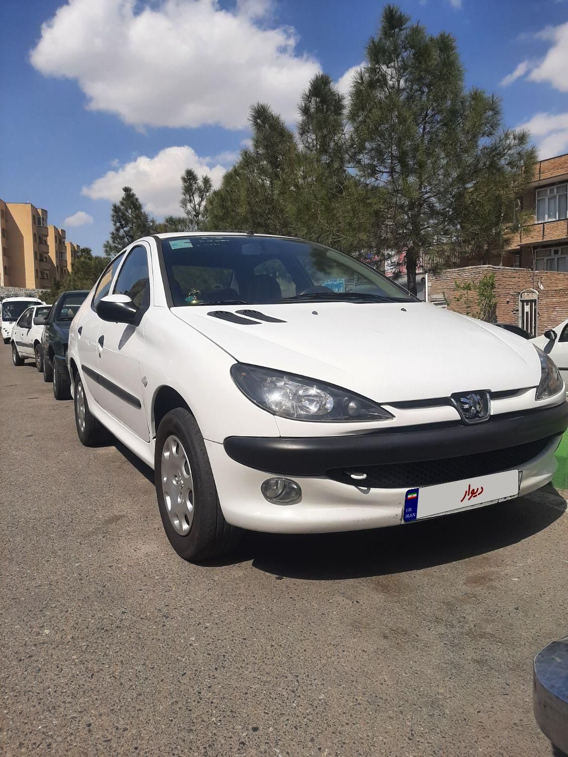 پژو 206 SD v8 - 1394