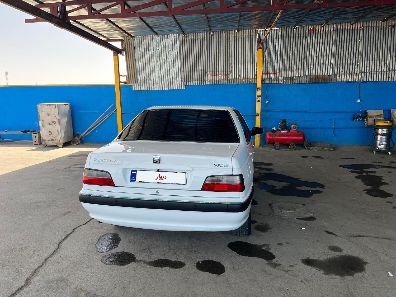 پژو پارس سال - 1400