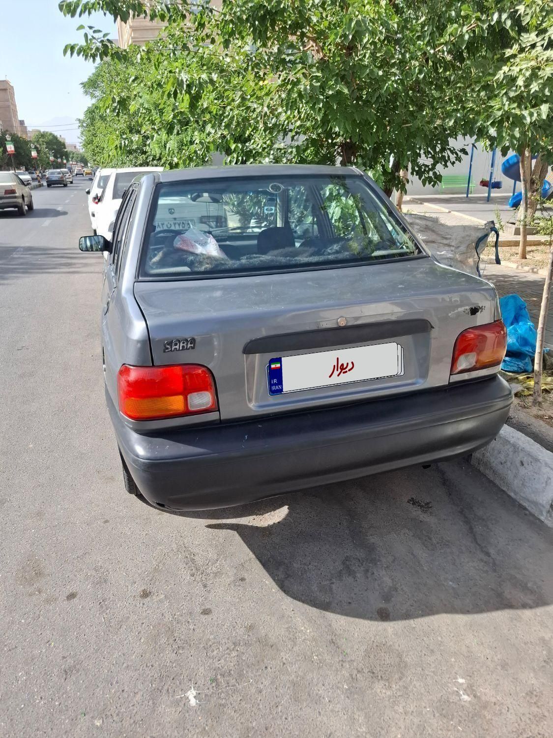 پراید صبا دنده‌ای - 1384