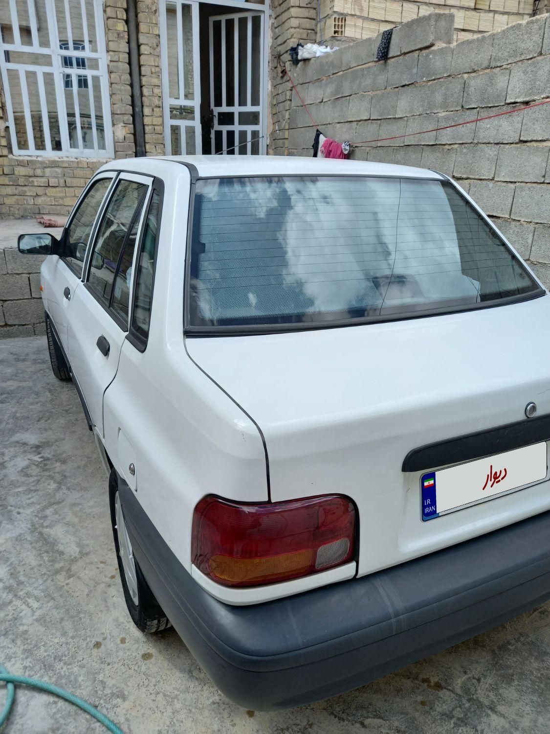 پراید صبا دنده‌ای - 1387