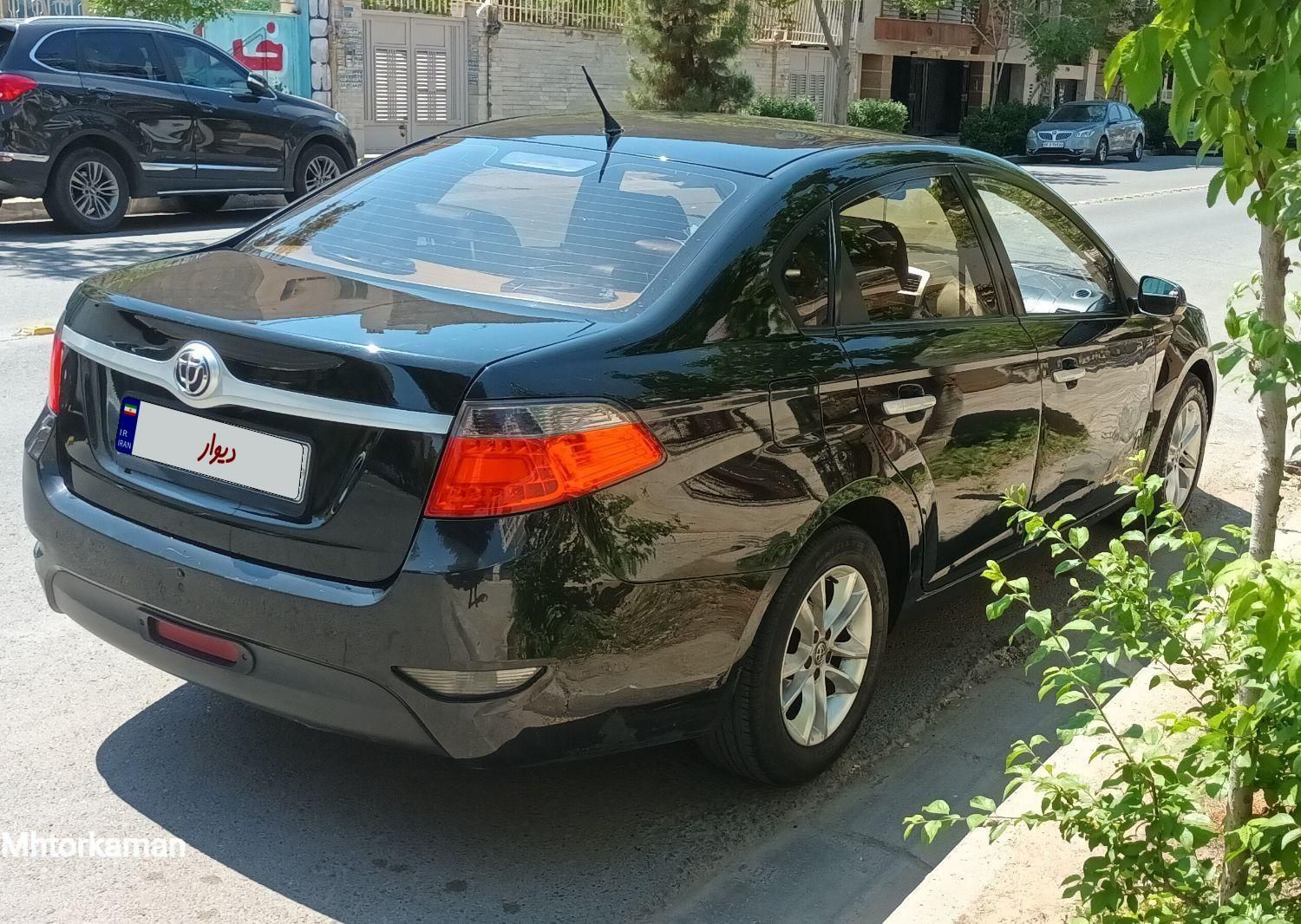 برلیانس H330 اتوماتیک 1500 - 2015