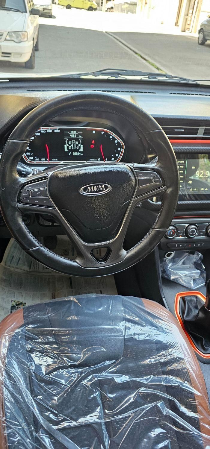 ام وی ام X22 دنده ای اسپرت اکسلنت - 2021