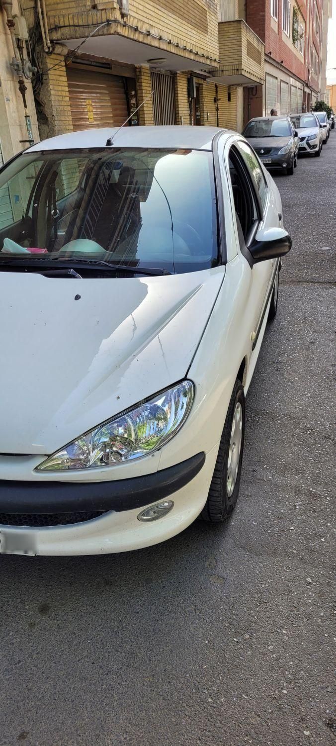 پژو 206 SD v8 - 1390