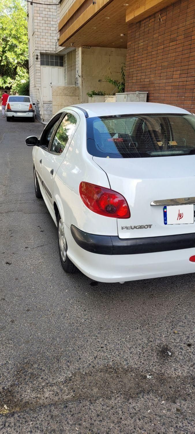 پژو 206 SD v8 - 1390