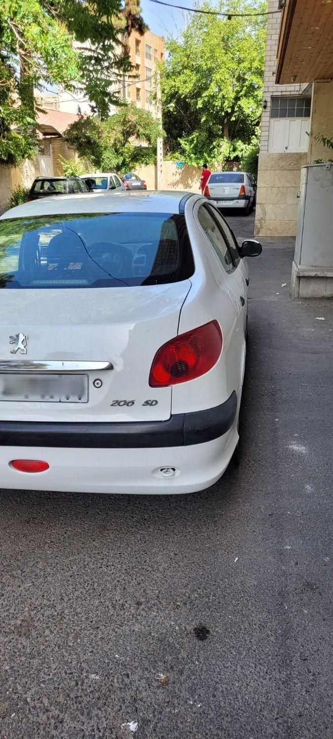 پژو 206 SD v8 - 1390