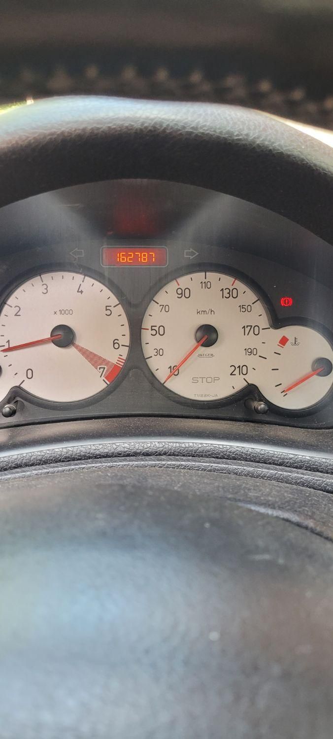 پژو 206 SD v8 - 1390